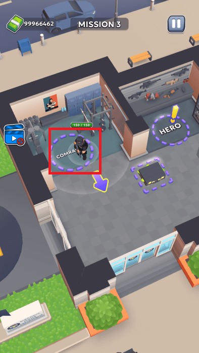 特警小队战术手游