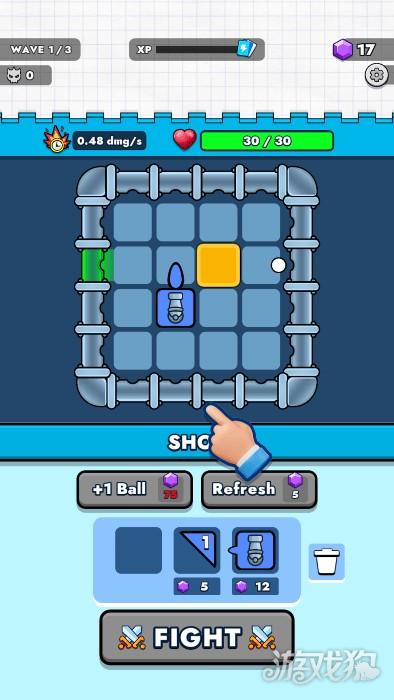 弹跳防御游戏玩法-2