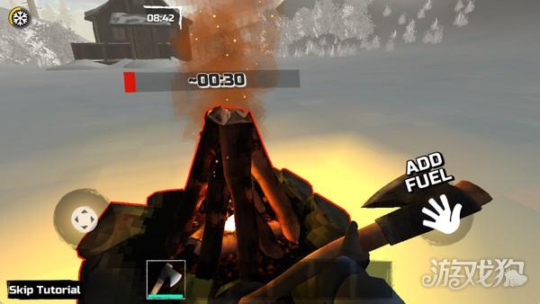 冬季森林生存WinterCraft游戏玩法-6