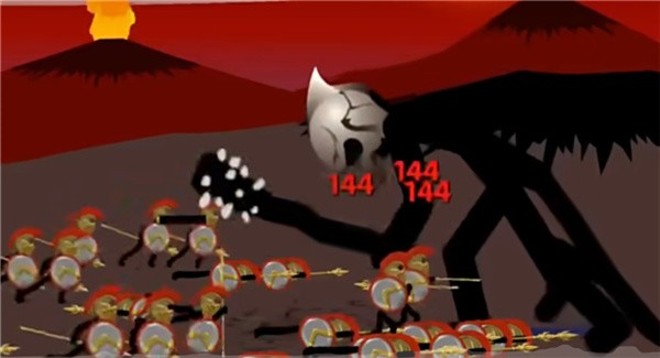 火柴人战争遗产雨下同款版