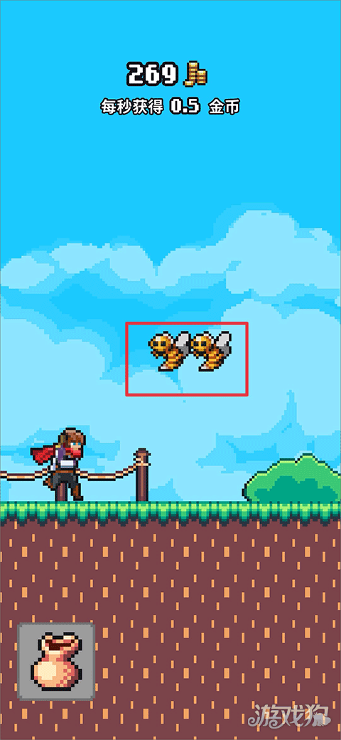 闲置猎手正式版游戏玩法1