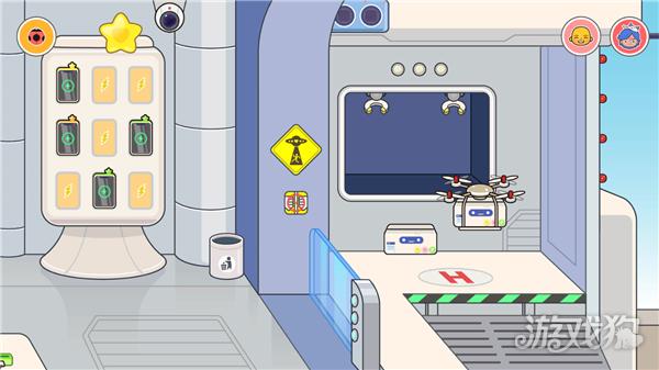 米加小镇外卖店游戏外卖中心介绍5