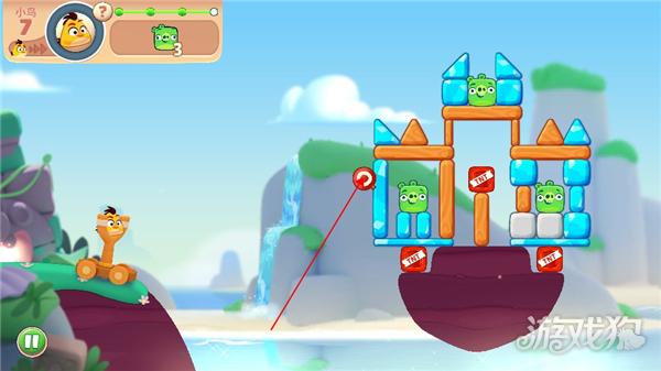 愤怒的小鸟新冒险游戏玩法-7
