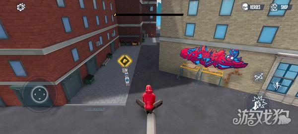 蜘蛛侠之城市英雄游戏玩法1