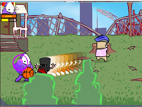 狂扁小朋友手游