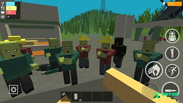 僵尸生存大战内置修改器MOD