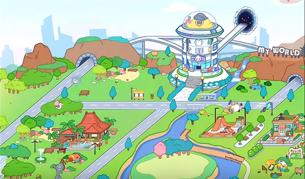 aha的世界游戏(aha world)