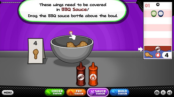 老爹鸡翅店手机版