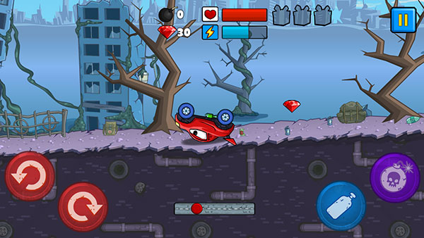 汽车吃汽车中文版