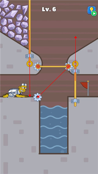 越狱大冒险游戏