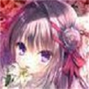 真爱百合染成红色