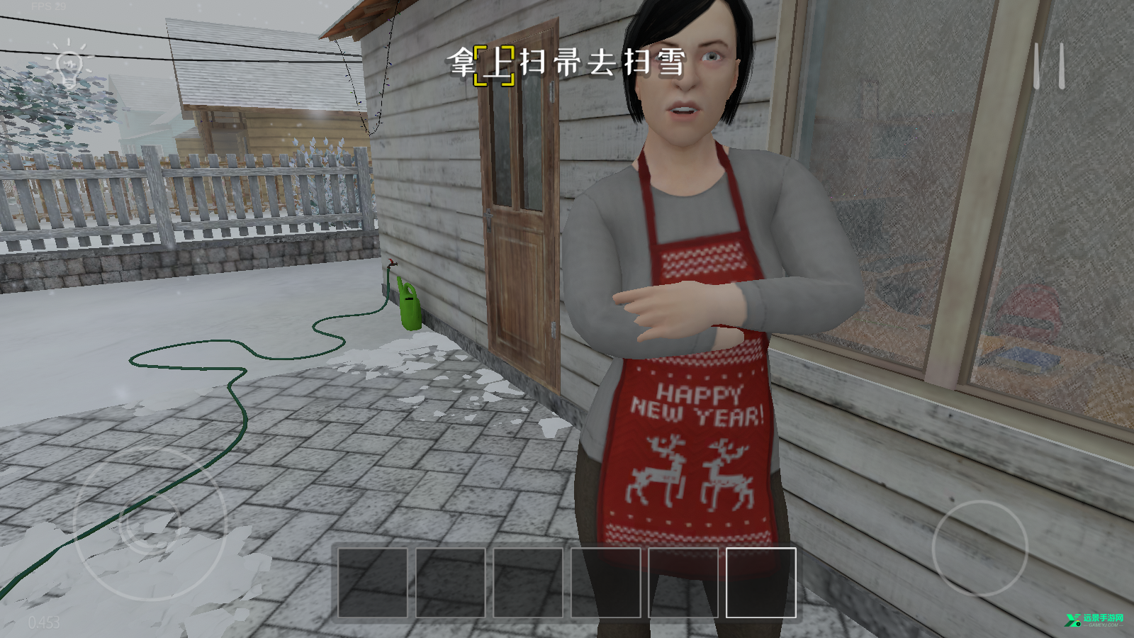 逃跑男孩(黑客菜单)