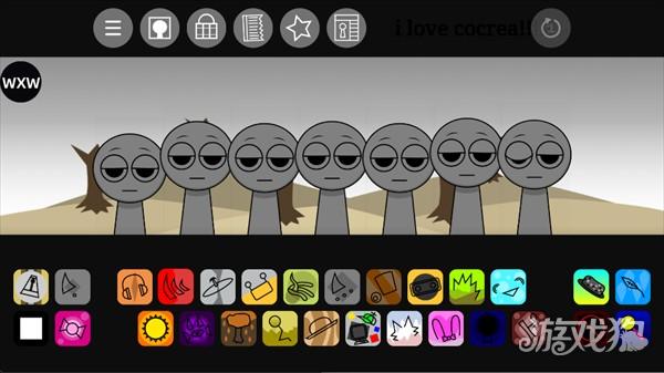 节奏盒子Sprunki寄生虫模式游戏玩法2