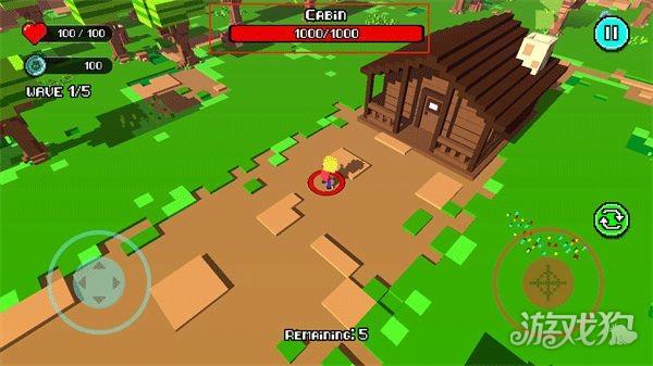 像素射击僵尸战场游戏玩法-5