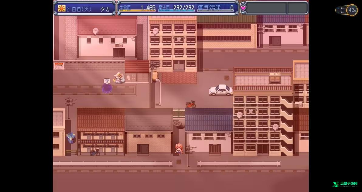 魔法少女亚麻衣冷狐版