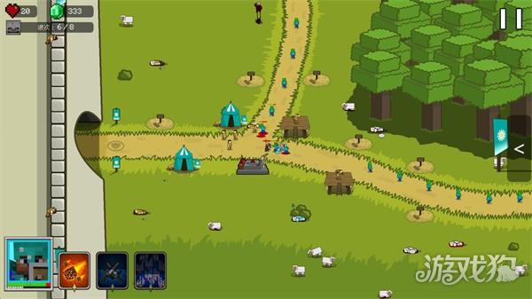 我的世界王国保卫战模组游戏玩法6