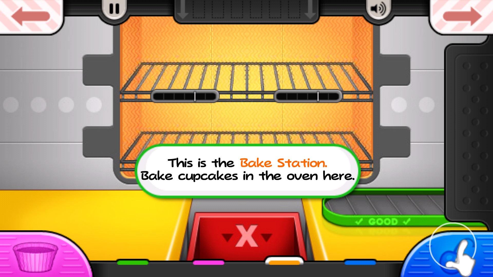 老爹纸杯蛋糕店HD游戏玩法4