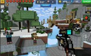 3D像素射击正版