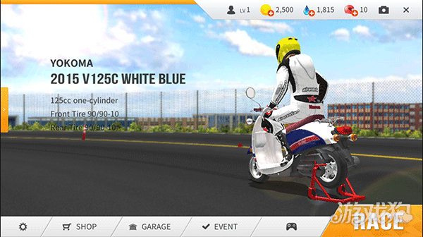 真实摩托游戏玩法-1