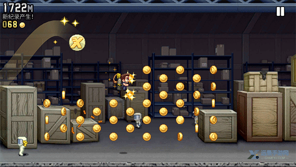 疯狂喷气机正版