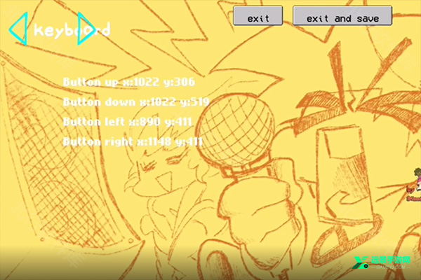 fnf白银山之雪赤红模组