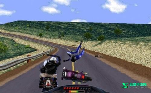 暴力摩托2008单机中文手机版