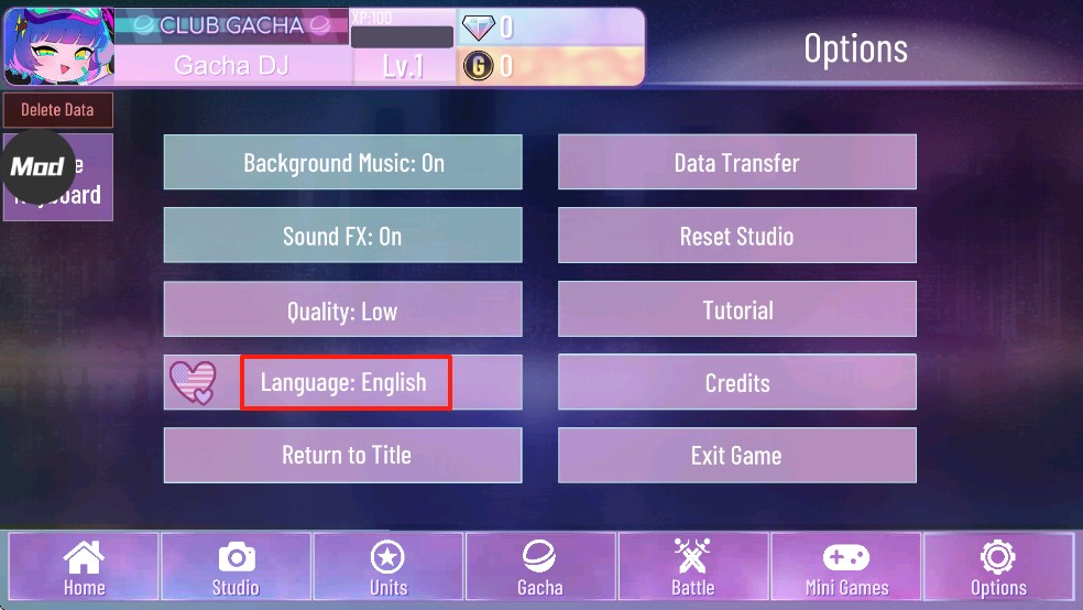 加查俱乐部Nox游戏中文语言设置教程2
