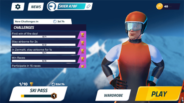 滑雪大挑战官方版