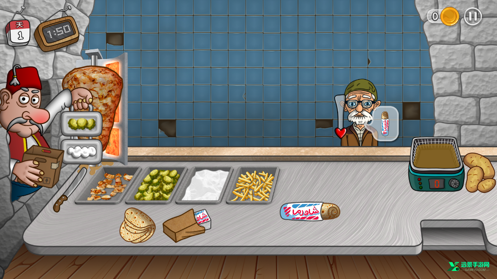 沙威玛传奇内置菜单版