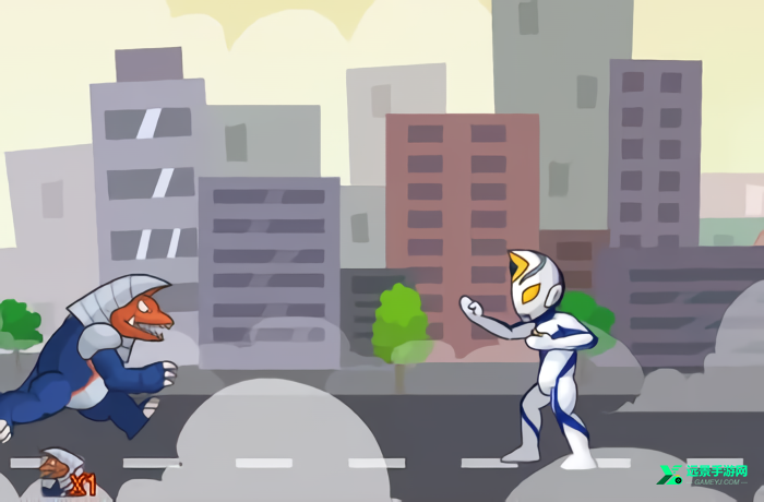 奥特曼兄弟联手2无敌版