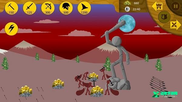 火柴人战争遗产双菜单版