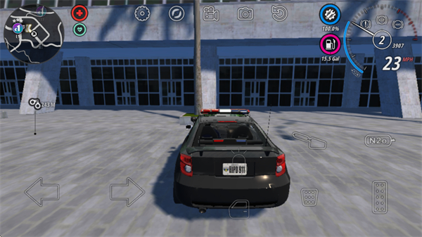 OWRC警察追逐模拟器中文版