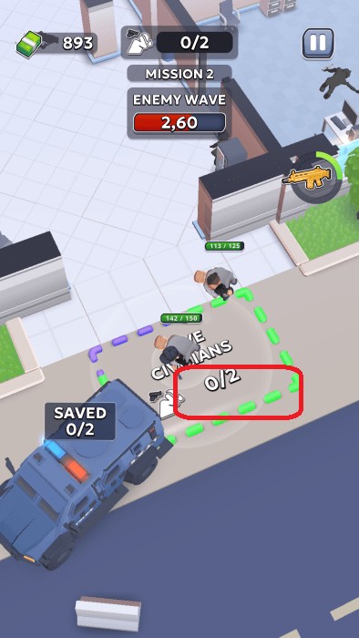 特警小队战术手游