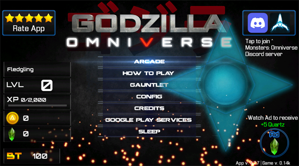 哥斯拉全能宇宙国际服