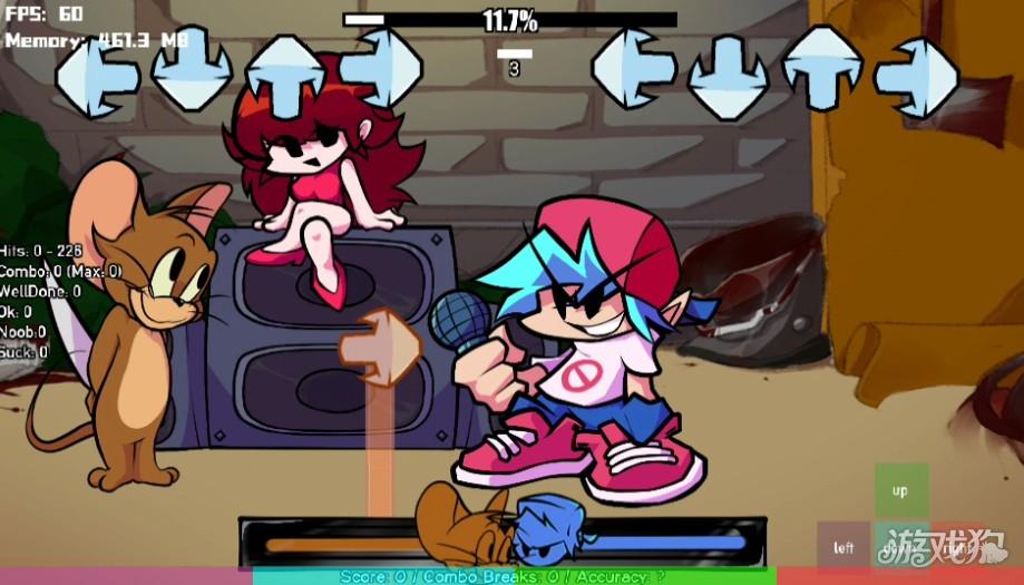 周五夜放克猫和老鼠地窖秀模组游戏玩法3