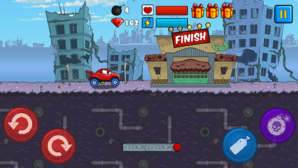 汽车吃汽车中文版