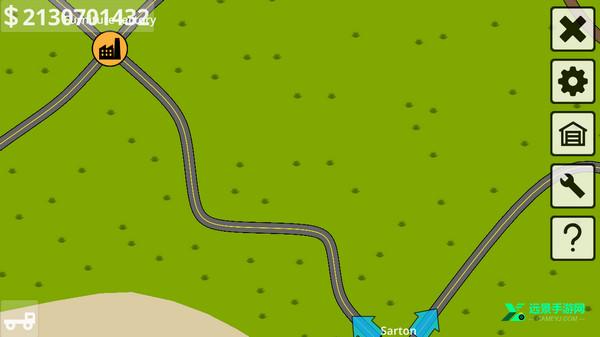 迷你卡车司机汉化版