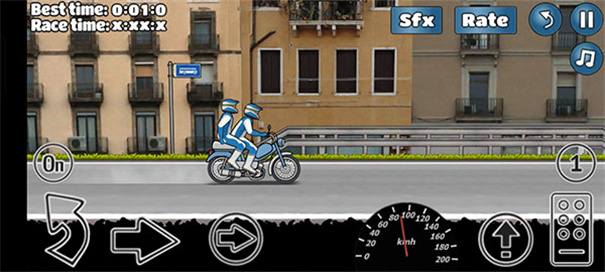 摩托车翘头模拟器官方版