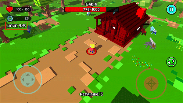 像素射击僵尸战场手机版