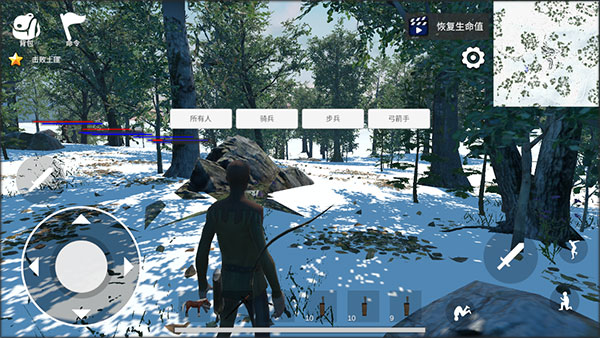 骑战烈火之剑手游版