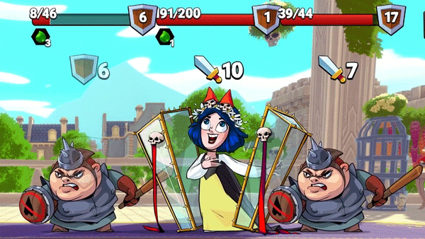 打倒白雪公主乌拉中文版