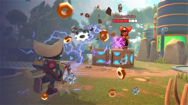 瑞奇与叮当游侠争霸手机版