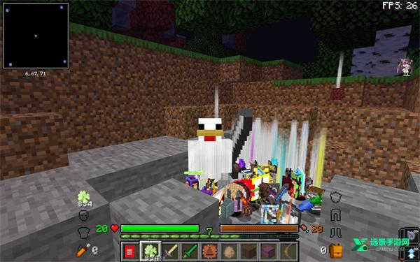 我的世界懒人生存模组