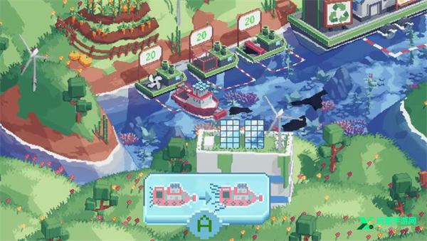 海洋清洁工游戏