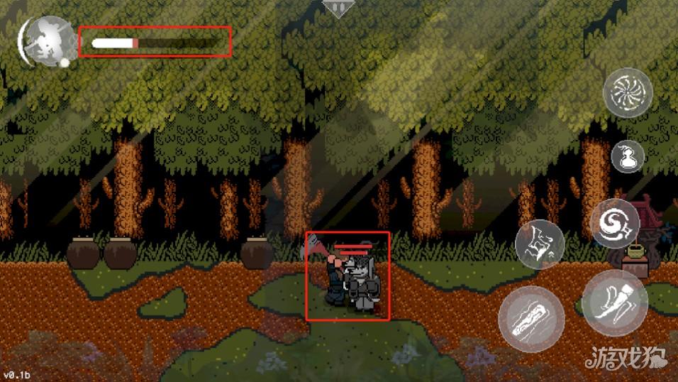 黑神话悟空像素版第二章游戏玩法2