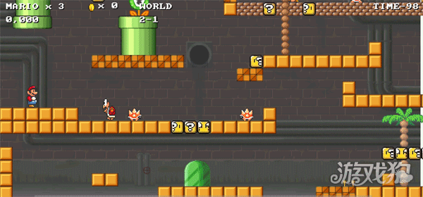 超级玛丽世界游戏玩法-6