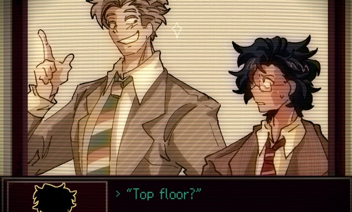 电梯困境汉化版