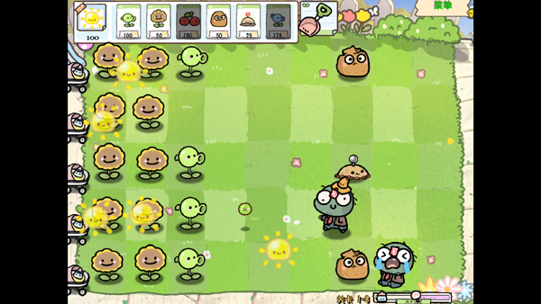 植物大战僵尸幼儿园版菊长大人游戏玩法5