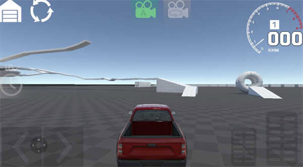 汽车碰撞模拟器2FLEXICX