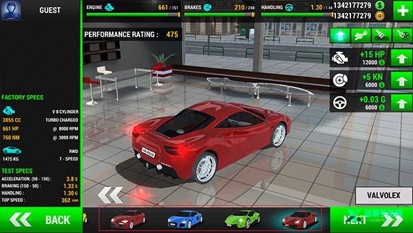 赛车限制汉化版